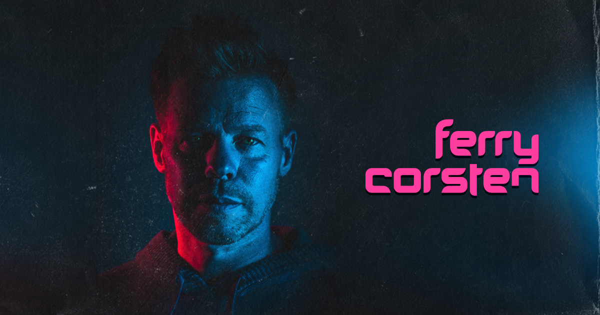 Image of Ferry Corsten with the text Ferry Corsten.